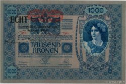 1000 Kronen AUSTRIA  1919 P.058 XF