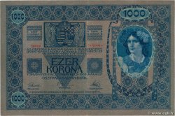 1000 Kronen ÖSTERREICH  1919 P.058 VZ