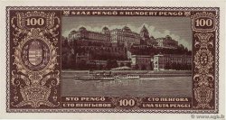 100 Pengö HUNGARY  1945 P.111b UNC-