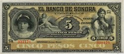 5 Pesos Non émis MEXICO  1897 PS.0419r q.FDC