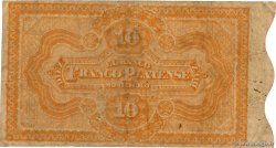 10 Pesos URUGUAY  1871 PS.172a q.MB
