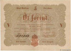 5 Forint UNGARN  1848 PS.116b fVZ
