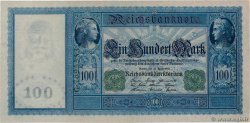 100 Mark GERMANIA  1910 P.043 q.FDC