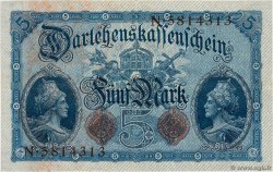5 Mark GERMANIA  1914 P.047b SPL