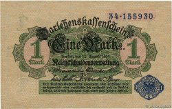 1 Mark GERMANY  1914 P.052 UNC