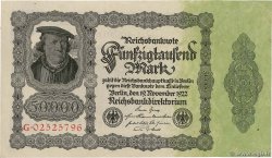 50000 Mark GERMANIA  1922 P.079 SPL+