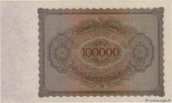 100000 Mark ALLEMAGNE  1923 P.083c NEUF