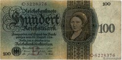 100 Reichsmark GERMANY  1924 P.178 VG