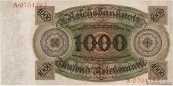 1000 Reichsmark ALLEMAGNE  1924 P.179 pr.TTB