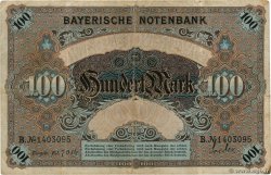 100 Mark ALLEMAGNE  1900 PS.0922 TB