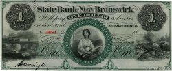 1 Dollar UNITED STATES OF AMERICA New Brunswick 1860  UNC-
