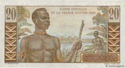 20 Francs Émile Gentil FRENCH EQUATORIAL AFRICA  1946 P.22 VF+