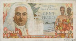 100 Francs La Bourdonnais AFRIQUE ÉQUATORIALE FRANÇAISE  1946 P.24 TB