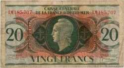 20 Francs GUADELOUPE  1944 P.28a G
