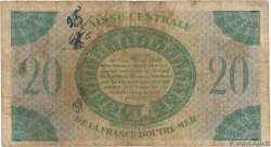 20 Francs GUADELOUPE  1944 P.28a B