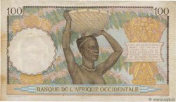 100 Francs AFRIQUE OCCIDENTALE FRANÇAISE (1895-1958)  1940 P.23 TB