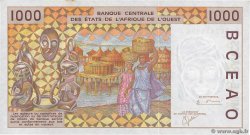 1000 Francs WEST AFRICAN STATES  2001 P.111Aj UNC-