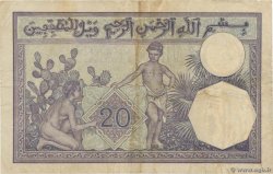 20 Francs ALGERIA  1928 P.078b F