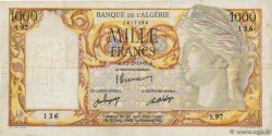 1000 Francs ARGELIA  1947 P.104