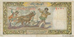1000 Francs ALGERIEN  1947 P.104 S
