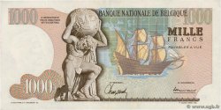 1000 Francs BELGIEN  1964 P.136a VZ