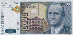10000 Pesetas SPAIN  1992 P.166 VF+
