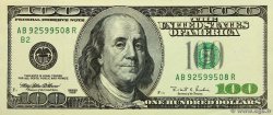 100 Dollars UNITED STATES OF AMERICA New York 1996 P.503 UNC-