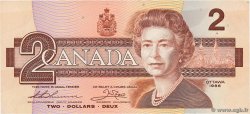 2 Dollars CANADA  1986 P.094b AU