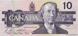 10 Dollars CANADá
  1989 P.096b MBC