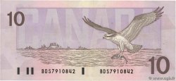 10 Dollars CANADA  1989 P.096b VF