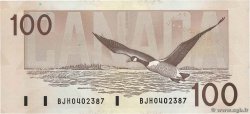 100 Dollars CANADA  1988 P.099a AU+
