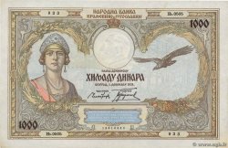 1000 Dinara YUGOSLAVIA  1931 P.029