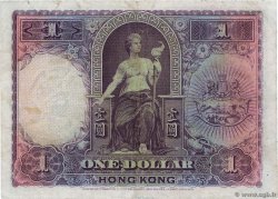 1 Dollar HONG KONG  1935 P.172c TB