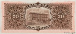 20 Colones COSTA RICA  1906 PS.179r UNC-
