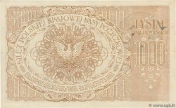 1000 Marek POLAND  1919 P.022d VF