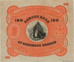 100 Kroner NORWAY  1944 P.10c VF