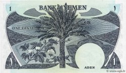1 Dinar DEMOCRATIC REPUBLIC OF YEMEN  1984 P.07 UNC