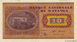 10 Francs KATANGA  1960 P.05a q.SPL