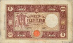 1000 Lire ITALIA  1946 P.072c RC+