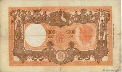 1000 Lire ITALIA  1946 P.072c q.MB