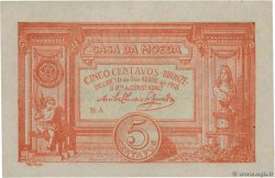 5 Centavos PORTUGAL  1918 P.098 UNC-