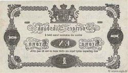 1 Krona SUÈDE  1920 P.32g fSS