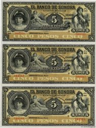 5 Pesos Planche MEXICO  1897 PS.0419r UNC