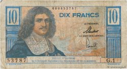 10 Francs Colbert AFRIQUE ÉQUATORIALE FRANÇAISE  1957 P.29 RC+