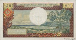 500 Francs - 100 Ariary MADAGASCAR  1964 P.058a q.SPL