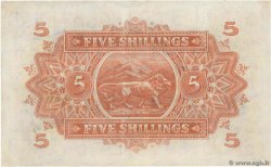 5 Shillings BRITISCH-OSTAFRIKA  1941 P.28a SS