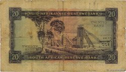20 Rand SOUTH AFRICA  1962 P.108A G