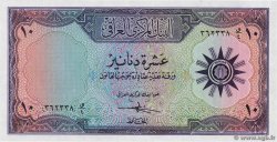 10 Dinars IRAQ  1959 P.055a UNC