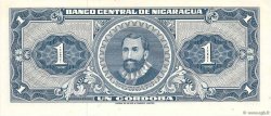 1 Cordoba NICARAGUA  1968 P.115a UNC-