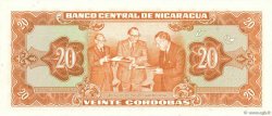 20 Cordobas NICARAGUA  1972 P.124 UNC-